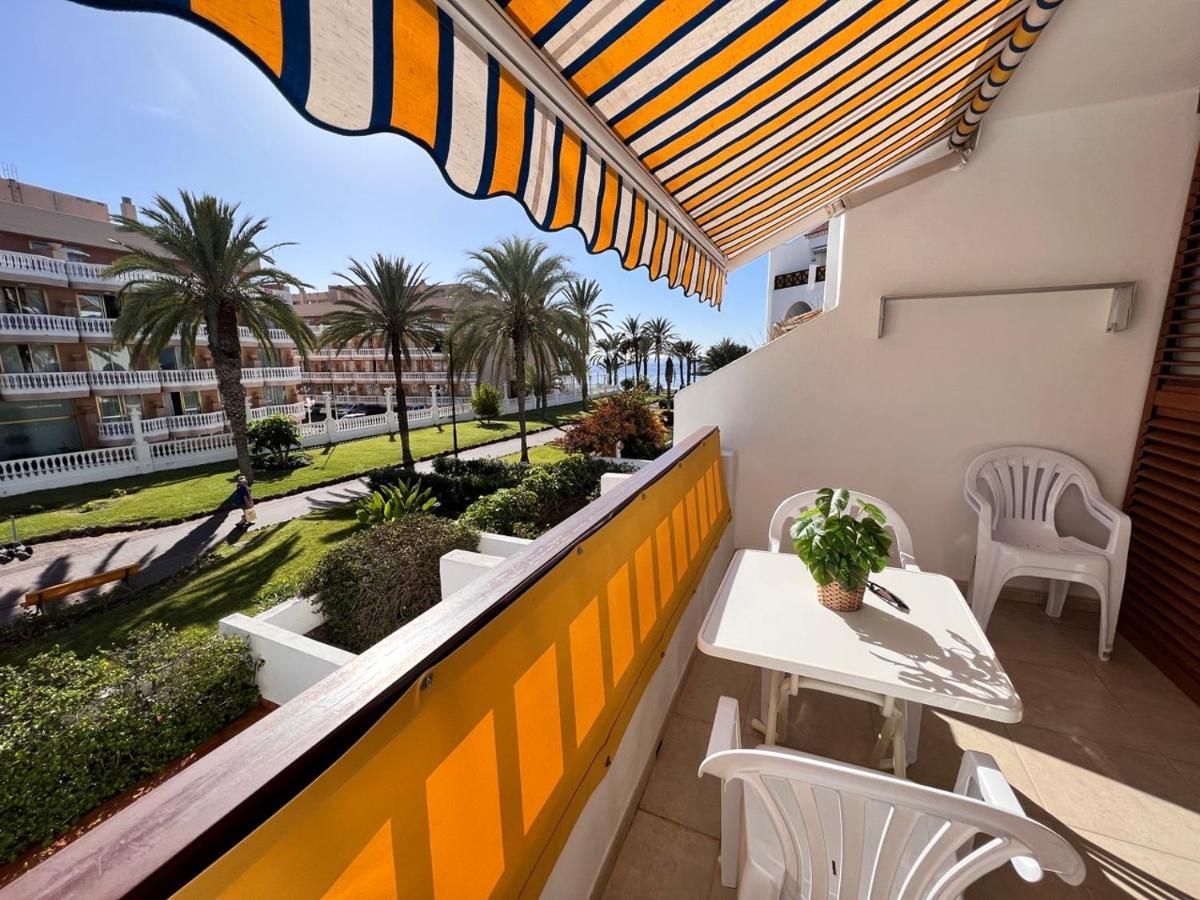 Ferienwohnung Seafront New Modern Study Ps3 Playa de las Américas Exterior foto
