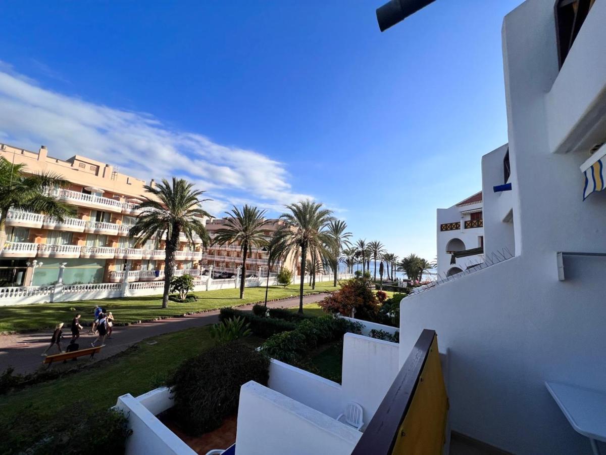 Ferienwohnung Seafront New Modern Study Ps3 Playa de las Américas Exterior foto