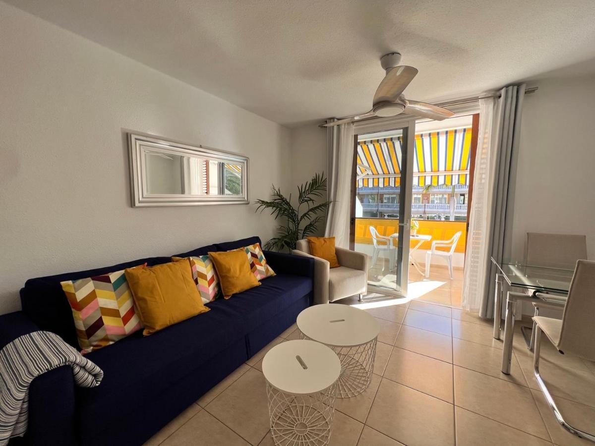 Ferienwohnung Seafront New Modern Study Ps3 Playa de las Américas Exterior foto