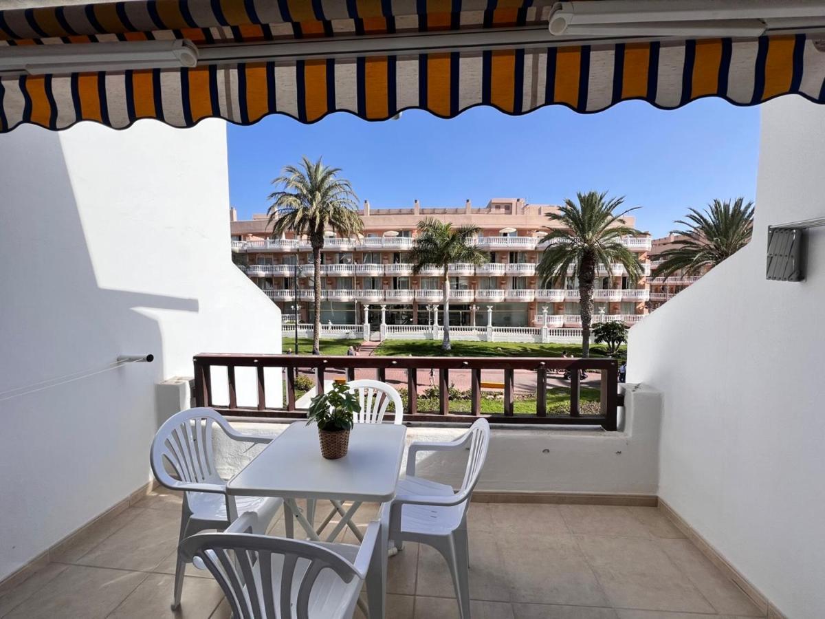 Ferienwohnung Seafront New Modern Study Ps3 Playa de las Américas Exterior foto