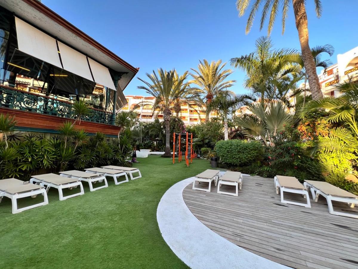Ferienwohnung Seafront New Modern Study Ps3 Playa de las Américas Exterior foto