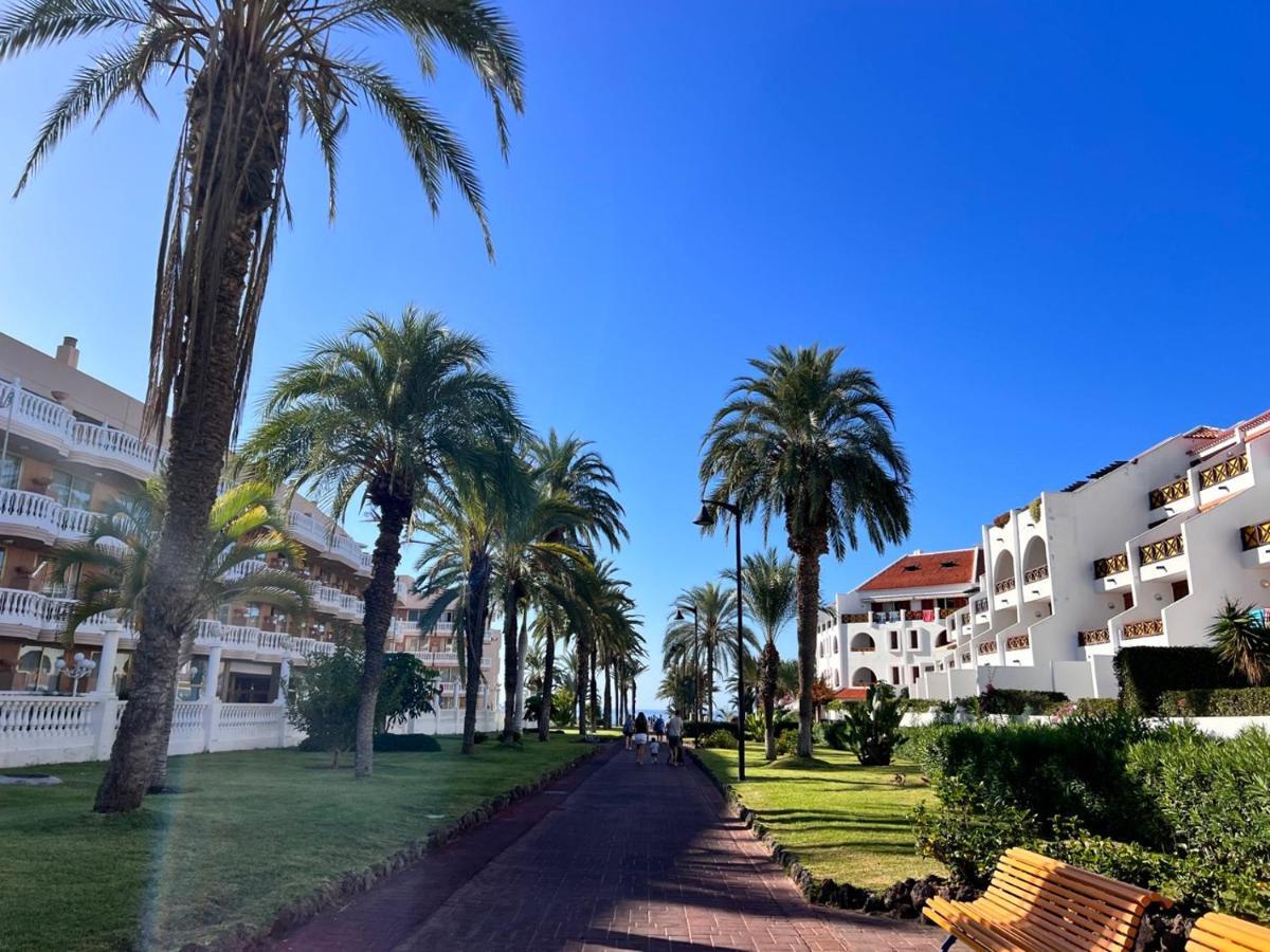 Ferienwohnung Seafront New Modern Study Ps3 Playa de las Américas Exterior foto